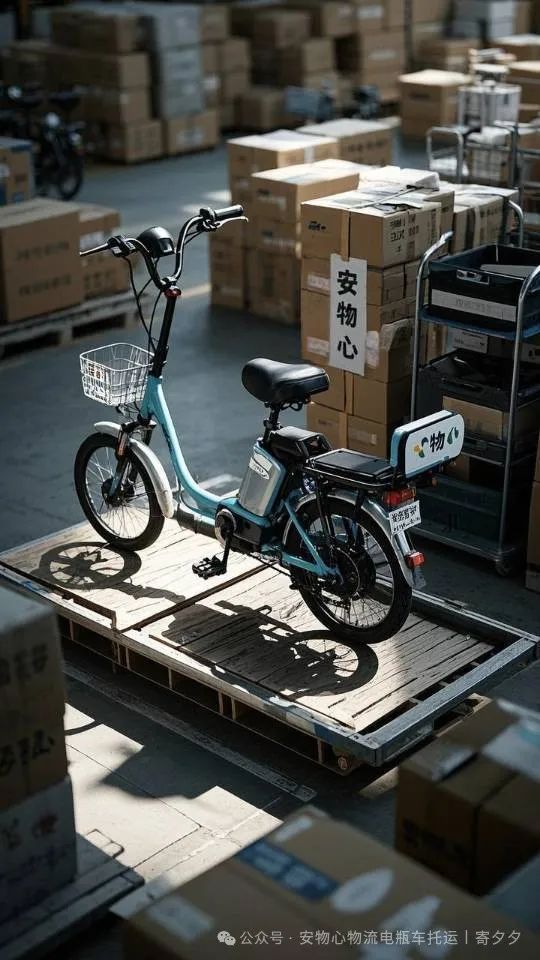 安物心物流：电动车托运，全程无忧的便捷之旅