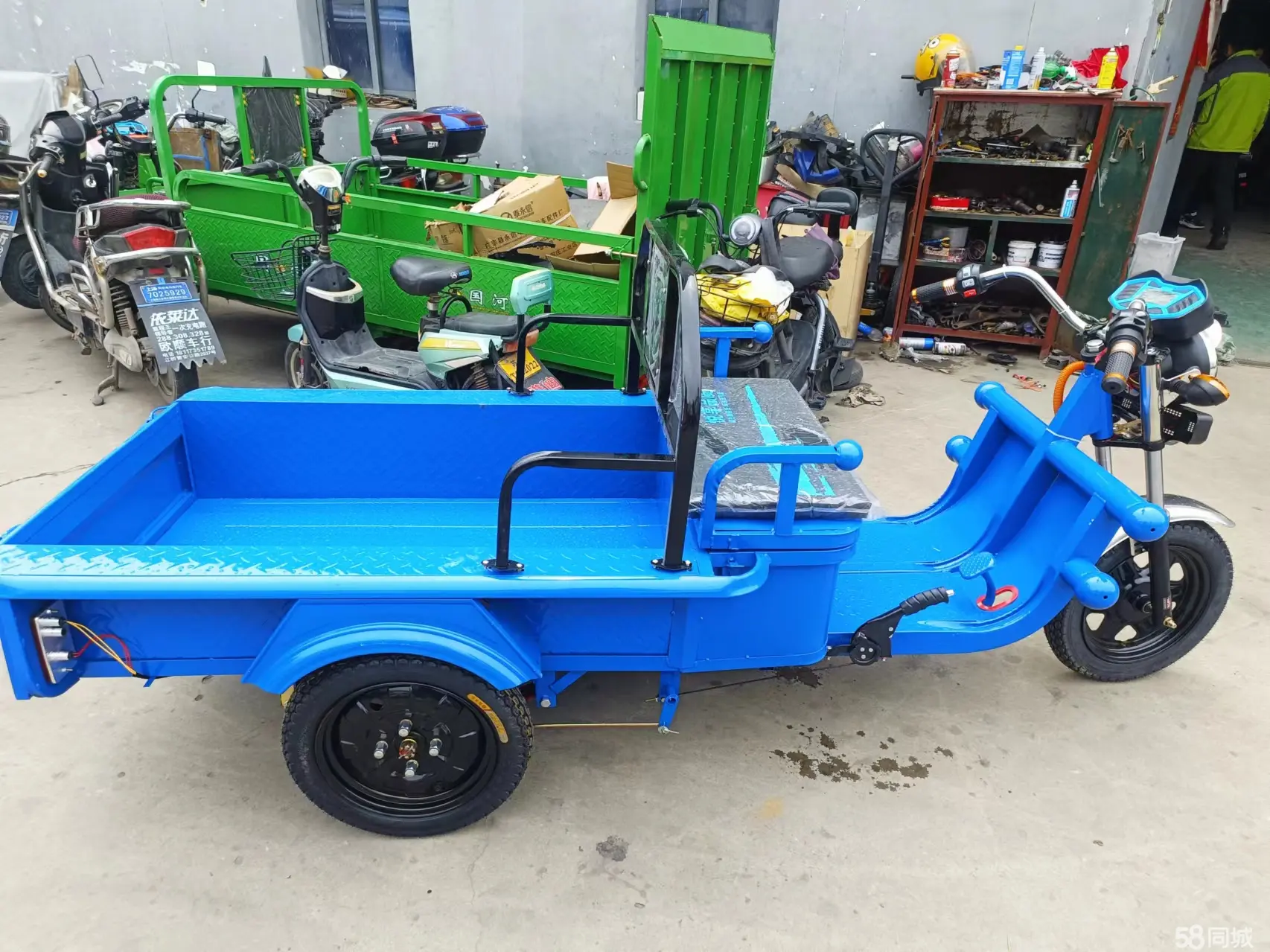 电动车补胎，上门维修电动车，安装自行车